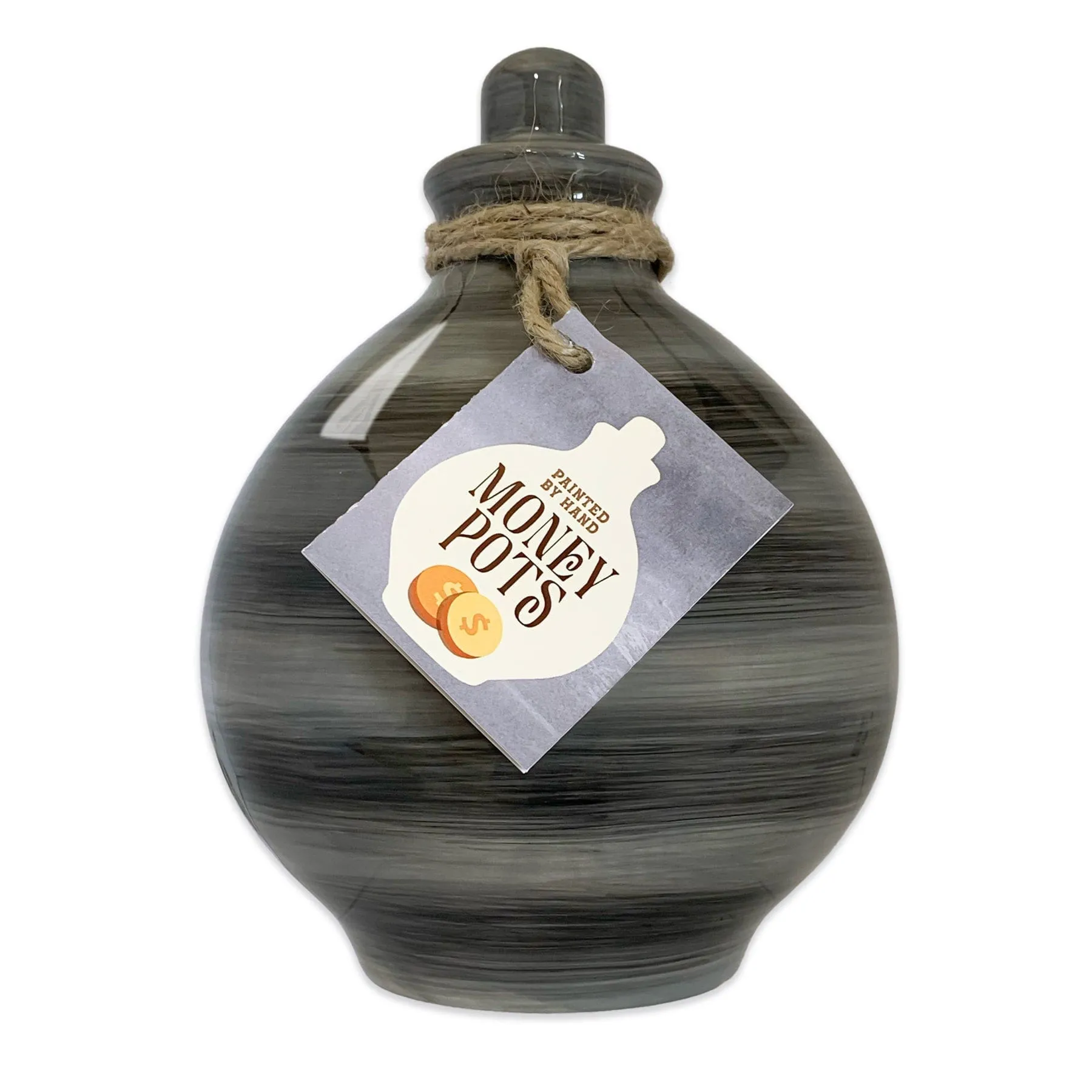 Money Pot - Obsidian