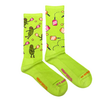 Load image into Gallery viewer, Men&#39;s Athletic Socks - Pickleball Game
