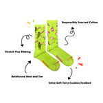 Load image into Gallery viewer, Men&#39;s Athletic Socks - Pickleball Game
