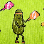 Load image into Gallery viewer, Men&#39;s Athletic Socks - Pickleball Game
