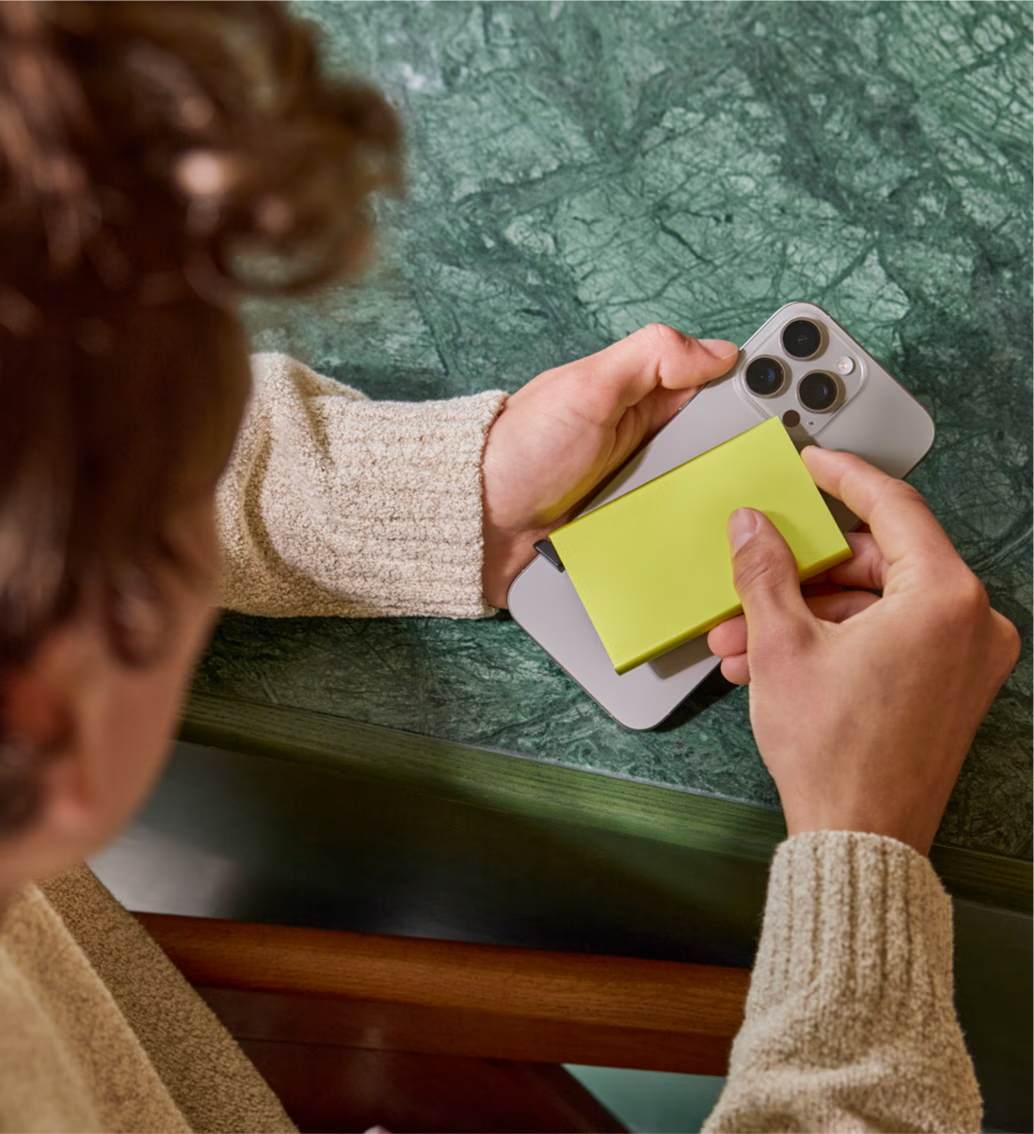 Cardprotector for-Magsafe - Lime