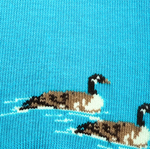 Load image into Gallery viewer, Women&#39;s Crew Socks - Canada Mountain Scene
