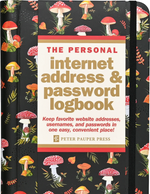 Load image into Gallery viewer, Journal - Password Logbook Mushroom
