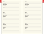 Load image into Gallery viewer, Journal - Password Logbook Mushroom
