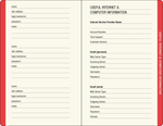 Load image into Gallery viewer, Journal - Password Logbook Mushroom

