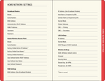 Load image into Gallery viewer, Journal - Password Logbook Mushroom
