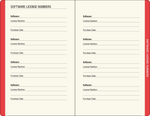 Load image into Gallery viewer, Journal - Password Logbook Mushroom
