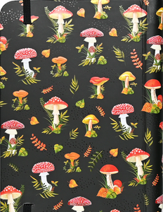 Journal - Password Logbook Mushroom
