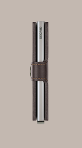 Miniwallet - Original Dark Brown