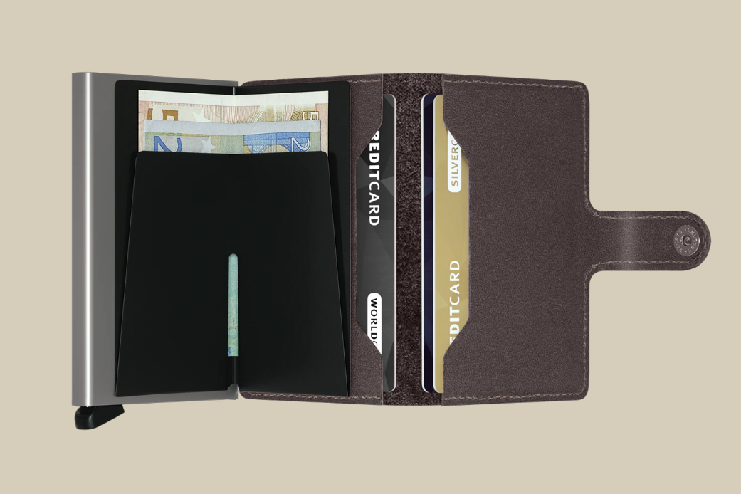 Miniwallet - Original Dark Brown