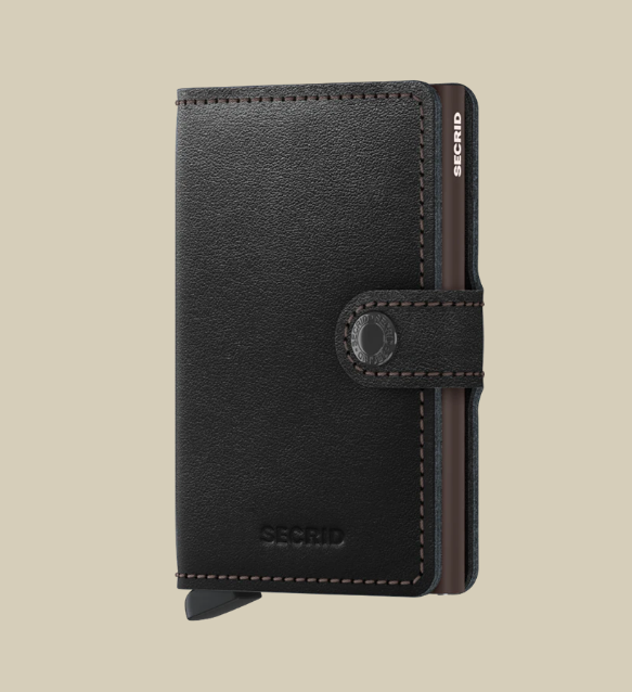 Miniwallet - Original Black-Brown