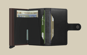 Miniwallet - Original Black-Brown