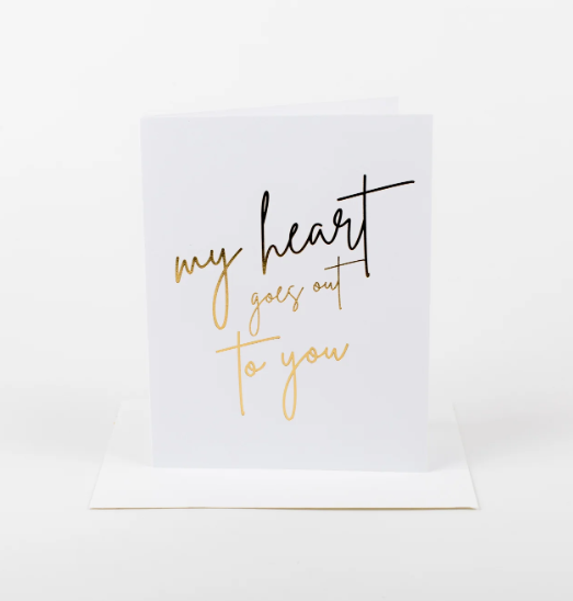 W&C Cards - My Heart Goes Out To You