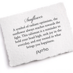 Load image into Gallery viewer, Pyrrha Talisman - Sunflower
