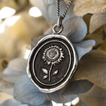Load image into Gallery viewer, Pyrrha Talisman - Sunflower

