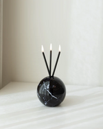 Load image into Gallery viewer, Everlasting Candle Vase - Neva Marble Black
