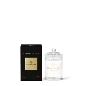 Glasshouse Candle - Arabian Nights 2.1oz
