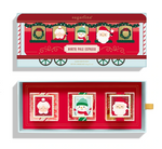 Load image into Gallery viewer, Sugarfina Bento Box - North Pole Express 3pc H2025
