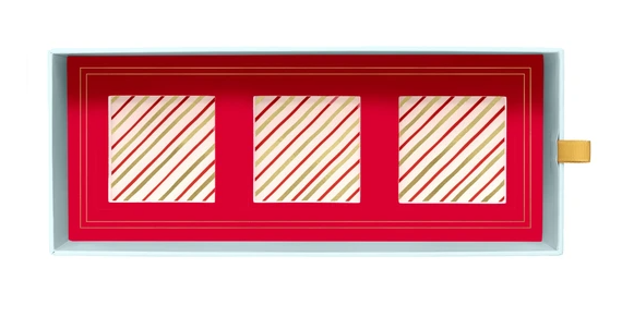 Sugarfina Bento Box - North Pole Express 3pc H2025