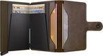 Load image into Gallery viewer, Miniwallet - Vintage Oak
