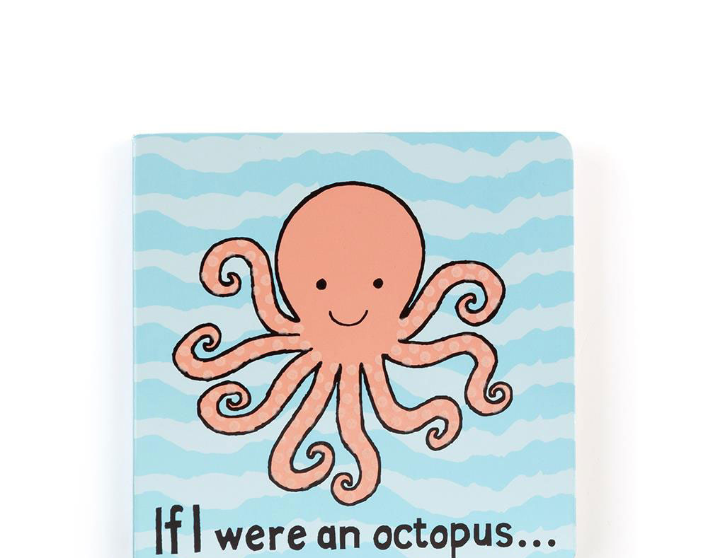 Jellycat Board Book - If I Were an Octopus