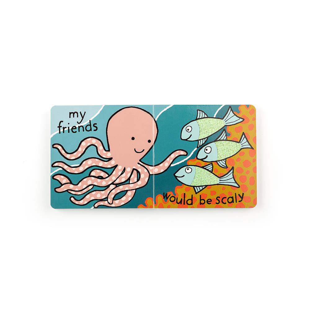Jellycat Board Book - If I Were an Octopus