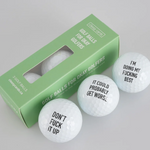 Load image into Gallery viewer, Classy Golf Balls - For Okay Golfers s/3
