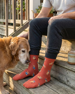 Load image into Gallery viewer, Men's Midcalf Socks - Did Good | Old Doggies
