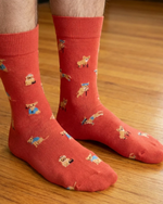 Load image into Gallery viewer, Men's Midcalf Socks - Did Good | Old Doggies
