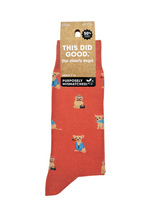 Load image into Gallery viewer, Men's Midcalf Socks - Did Good | Old Doggies
