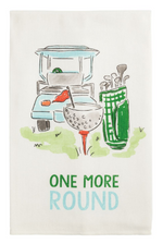 Load image into Gallery viewer, Funny Golf Towel - One More Round
