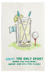 Load image into Gallery viewer, Funny Golf Towel - Only Sport
