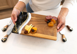 Load image into Gallery viewer, Slim Acacia Bread Board - Onyx
