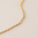Load image into Gallery viewer, Gold-Plated Necklace - Dewdrop White Opal 16"+2"
