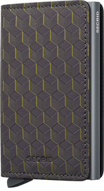 Load image into Gallery viewer, Slimwallet - Optical Grey Yellow
