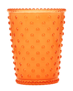 Load image into Gallery viewer, Simpatico Candle - Sicilian Orange Hobnail 16oz
