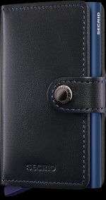 Load image into Gallery viewer, Miniwallet - Original Black Navy

