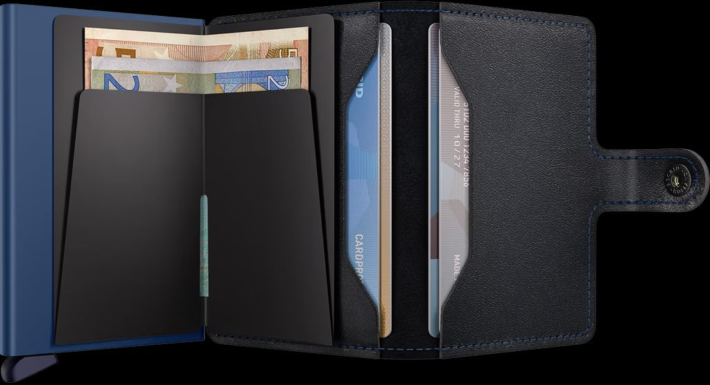Miniwallet - Original Black Navy
