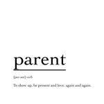 Load image into Gallery viewer, Marble Coaster - Verb | Parent
