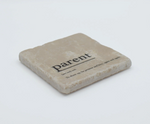 Load image into Gallery viewer, Marble Coaster - Verb | Parent
