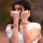 Load image into Gallery viewer, Hair Tie Bracelet - Paws Md s/5

