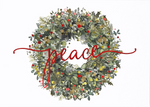 Load image into Gallery viewer, Holiday Boxed Card Set - Wreath of Peace s/20
