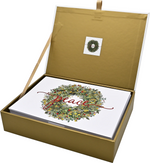 Load image into Gallery viewer, Holiday Boxed Card Set - Wreath of Peace s/20
