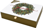 Load image into Gallery viewer, Holiday Boxed Card Set - Wreath of Peace s/20
