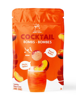 Load image into Gallery viewer, Cocktail Bomb - Peach Bellini 2-Pack
