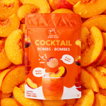 Load image into Gallery viewer, Cocktail Bomb - Peach Bellini 2-Pack
