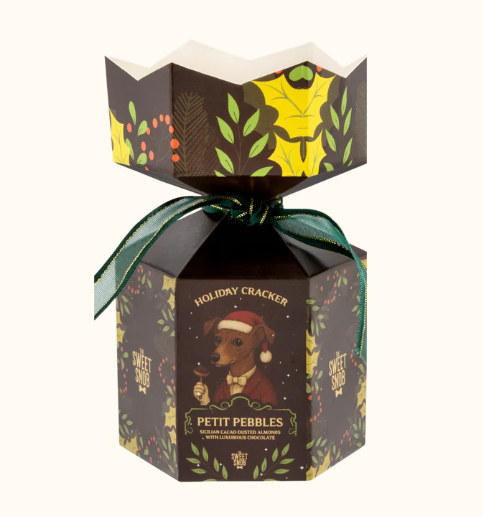 Sweet Snob - Holiday Cracker Petite Pebbles | Almond