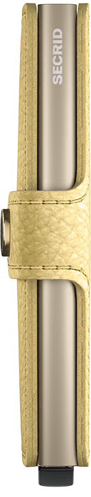Load image into Gallery viewer, Miniwallet - Pebble Butter Yellow
