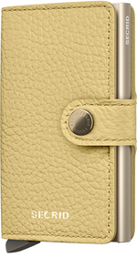 Load image into Gallery viewer, Miniwallet - Pebble Butter Yellow
