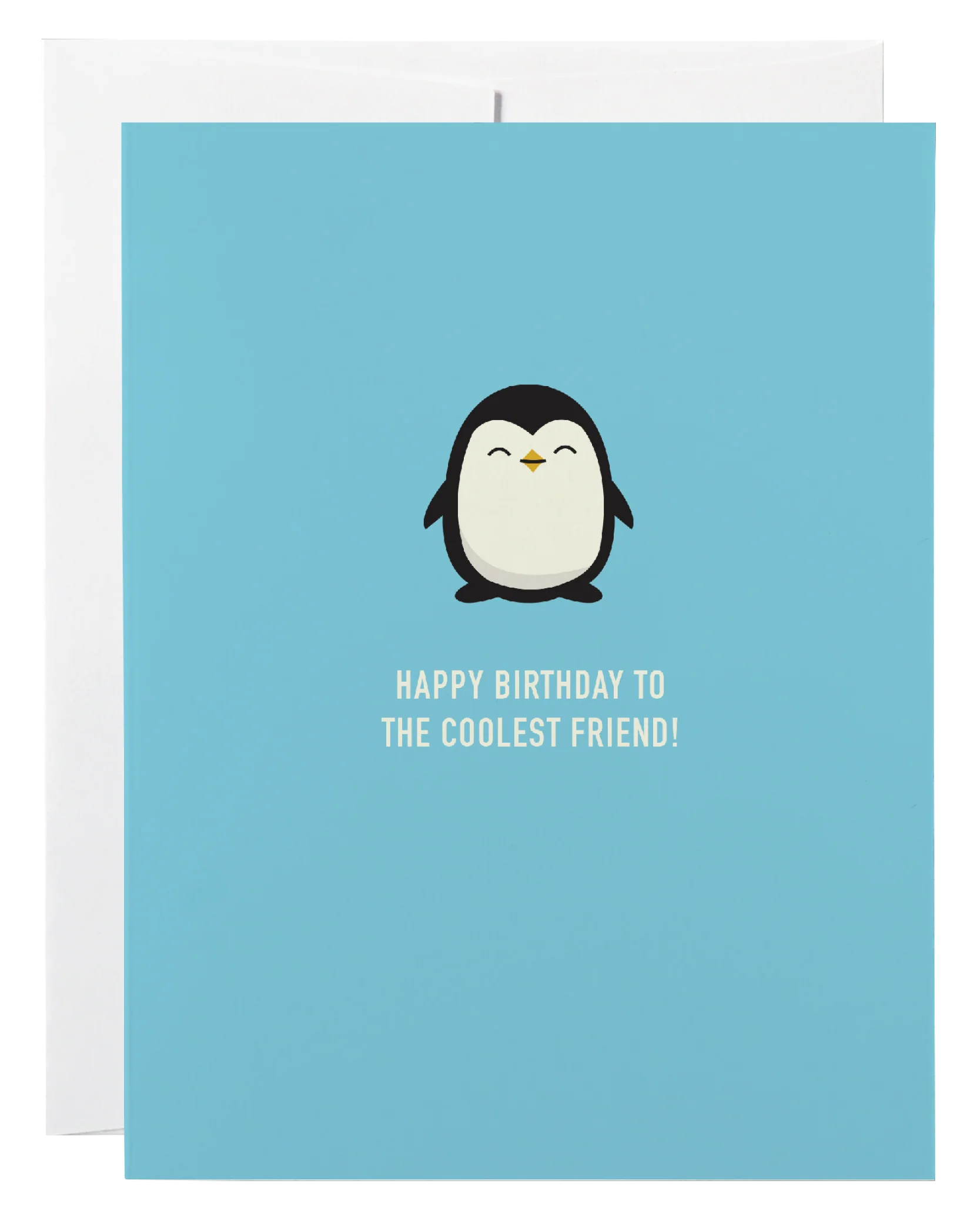 Classy Cards - Birthday Penguin